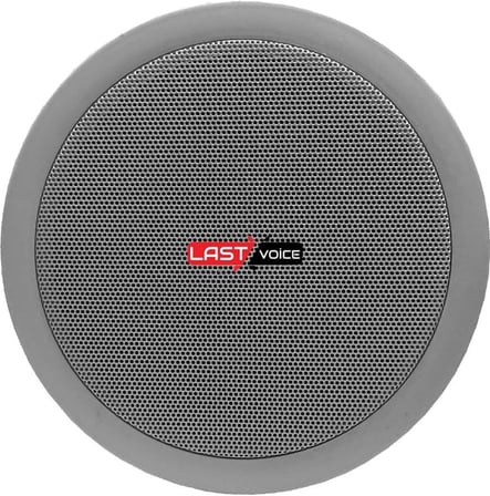 Lastvoice Tvx-8T Hat Trafolu Alçıpan Tavan Hoparlörü 20 cm 40 Watt