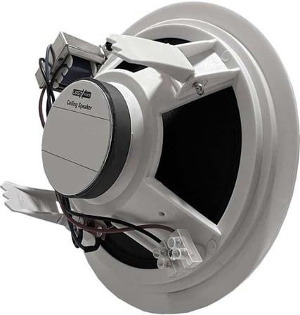 Lastvoice Tvx-8T Hat Trafolu Alçıpan Tavan Hoparlörü 20 cm 40 Watt