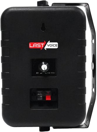 Lastvoice St-40TB Duvar Tipi Sütun Hoparlör 120 Watt 4 İnç 100V/8 Ohm