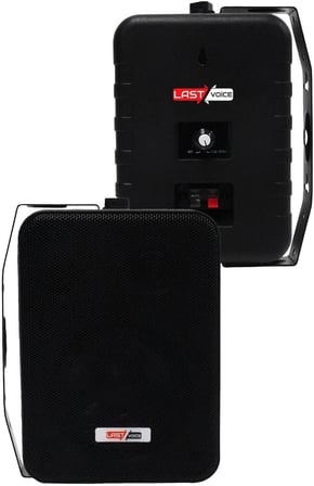Lastvoice St-40TB Duvar Tipi Sütun Hoparlör 120 Watt 4 İnç 100V/8 Ohm