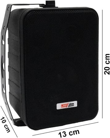 Lastvoice St-40TB Duvar Tipi Sütun Hoparlör 120 Watt 4 İnç 100V/8 Ohm