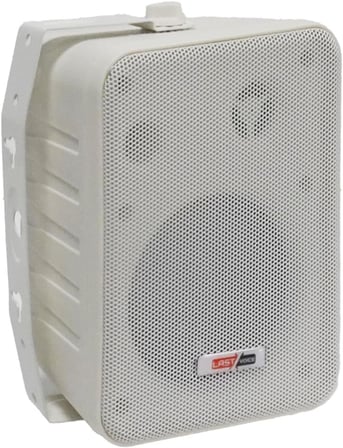 Lastvoice Cami ve Okul İçin Ekonomik Duvar Hoparlörü 120 Watt 4 iNÇ 100V/8 Ohm (St-40TW)
