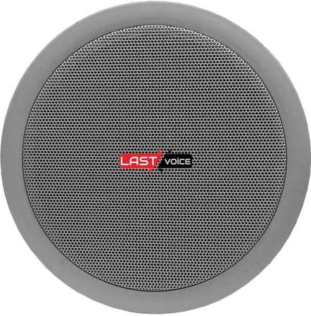 Lastvoice Tvx-6 Alçıpan Tavan Hoparlörü 16 cm 30 Watt 8 Ohm (Adet)