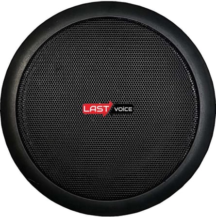 Lastvoice Tvx-6TB Trafolu Alçıpan Tavan Hoparlörü (Siyah 16 cm 30 Watt)