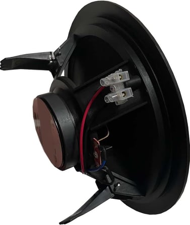 Lastvoice Tvx-6TB Trafolu Alçıpan Tavan Hoparlörü (Siyah 16 cm 30 Watt)