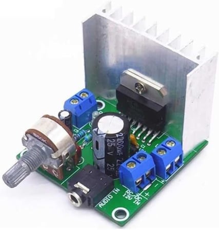 TDA7297 Amfi Devresi