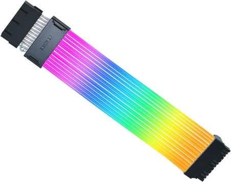Strimer Kablosuz ARGB 24 Pin Uzatma Kablosu