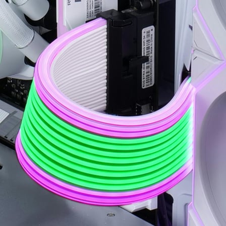 Strimer Kablosuz ARGB 24 Pin Uzatma Kablosu