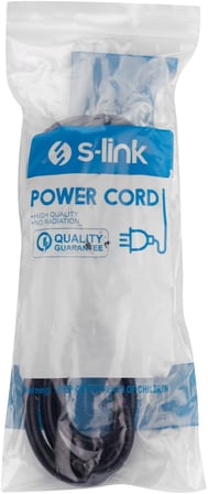S-link SL-P150 1.5m 0.5mm Lüks Power Kablo