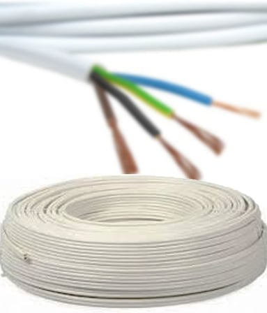 Çınar Elektrik Kablosu 2x0,75 Kordon Kablo 100 Metre 1410