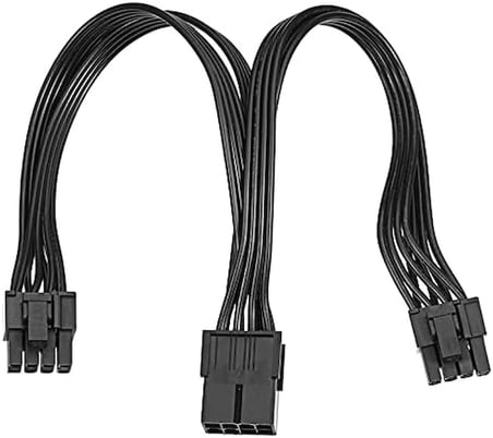 4984 PCI-E 8 Pin Ekran Kartı Express Power Güç Çoklayıcı Y Kablosu