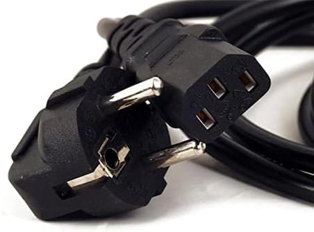 3X1.5 mm Power Kablosu 1.8 mt (mining rig kasa için)