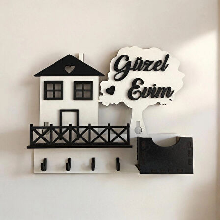 "Güzel Evim" Anahtar askılığı