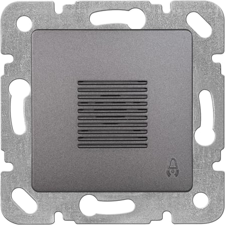 Linnera Life Granit Grisi Zil BUZZER Mekanizma ve Kapak