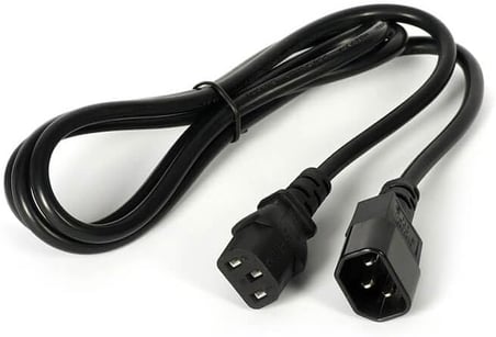 Kasa Için Power Uzatma Kablosu 1.5 Metre Kaliteli