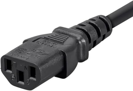 Kasa Için Power Uzatma Kablosu 1.5 Metre Kaliteli