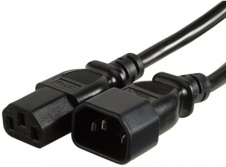 Kasa Için Power Uzatma Kablosu 1.5 Metre Kaliteli