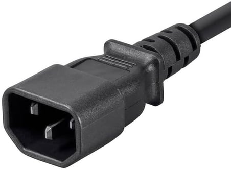 Kasa Için Power Uzatma Kablosu 1.5 Metre Kaliteli