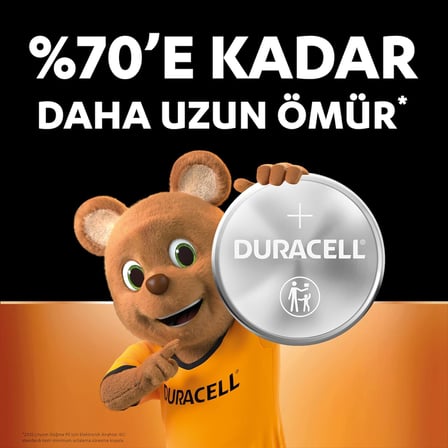 CR 2032 Lityum Düğme Pil (4’lü Paket) – 3V, (CR2032)