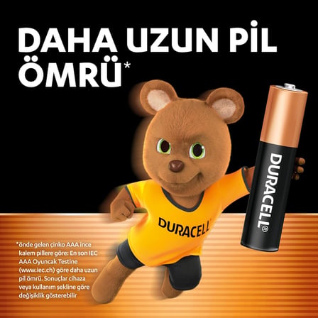 BASIC AAA Alkalin İnce Kalem Pil (10'lu Paket) – 1,5V