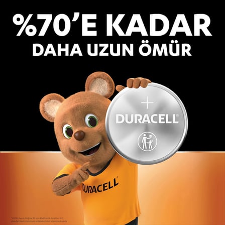 CR 2025 Lityum Düğme Pil (2’li paket) – 3V (CR2025)