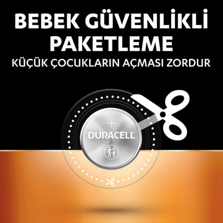 CR 2025 Lityum Düğme Pil (2’li paket) – 3V (CR2025)