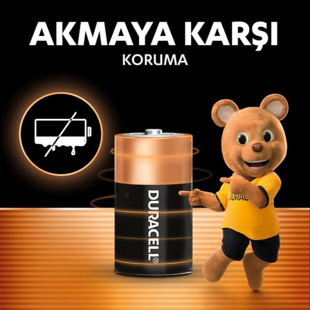 BASIC Alkalin D Pil (2’li Paket)