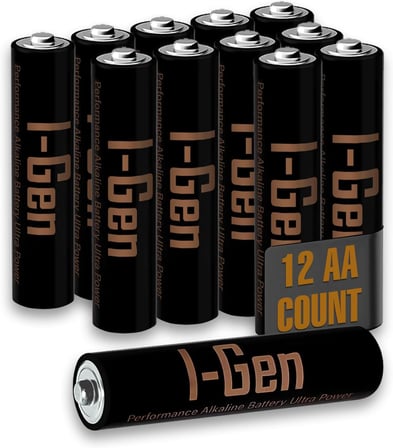 Ultra Alkalin AA Kalem Pil LR6 1.5V (12 Adet AA Kalem Pil)