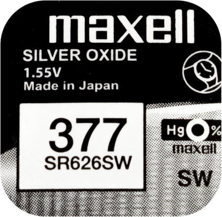 Sılver Oxide 377 SR626SW Pil 10'lu Paket