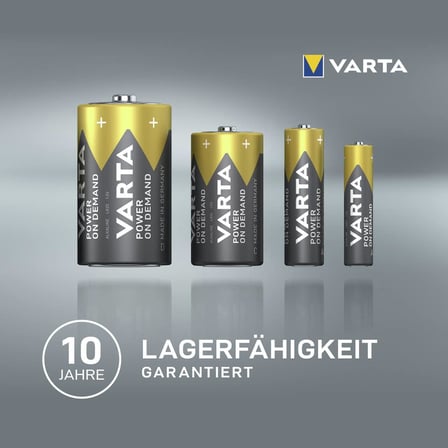POWER ON DEMAND AA BLI 30 Adet