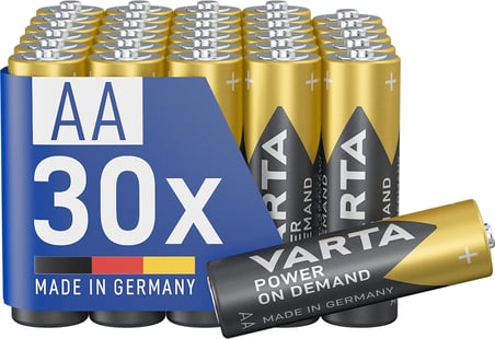 POWER ON DEMAND AA BLI 30 Adet
