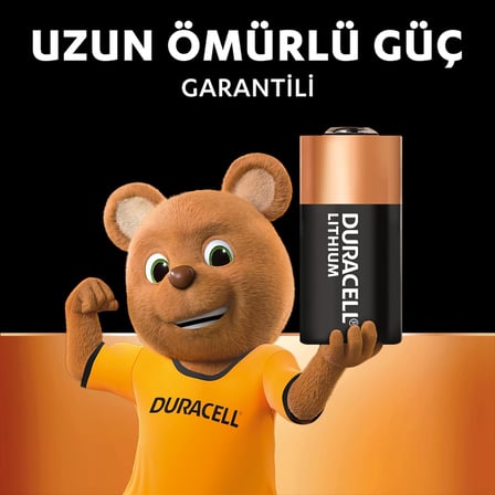 CR2 Yüksek Güçlü Lityum Pil (2'li Paket) 3V (CR15H270)
