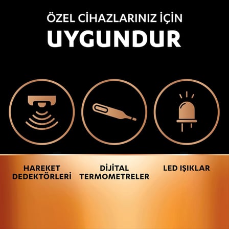 CR2 Yüksek Güçlü Lityum Pil (2'li Paket) 3V (CR15H270)