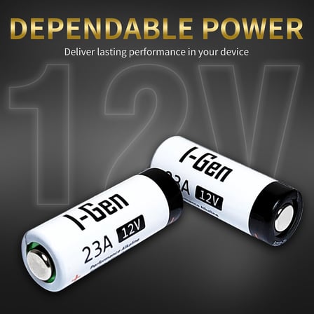 23A Pil 5'li Paket 12V MN21 (A23 / 23A / V23GA / LRV08 / 8LR932)