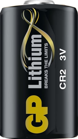 Batteries Gpcr2 Dlcr2/Cr2, Boy Lityum Pil, 3 Volt, Tekli Kart