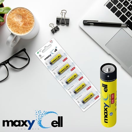 27A Alkalin Piller 12V - Uzaktan Kumandalar, Garaj Kapısı Açıcıları, Anahtarlıklar, Alarmlar, Sızdırmaz Tasarım için Yüksek Kapasiteli Uzun Ömürlü Güvenilir Güç Değiştirme A27 MN27 L828 (5'li