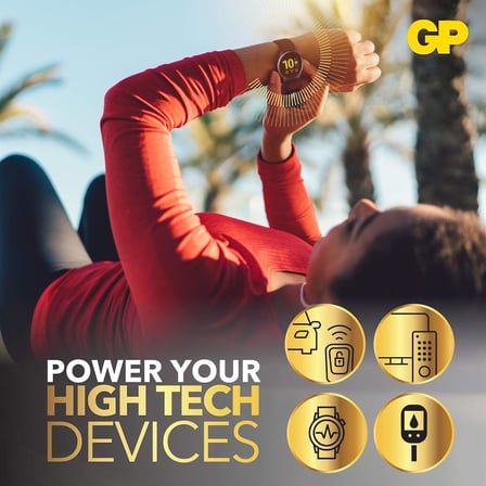 Batteries CR2025 2025 Boy Lityum Düğme Pil, 3 Volt, 20'li Kart, Gri