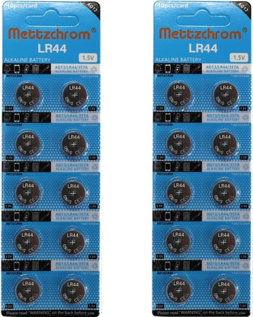 LR44 AG13 A76 357A SR44SW 1.5 Volt Alkalin Oyuncak Pili 20'li Tek Kullanımlık