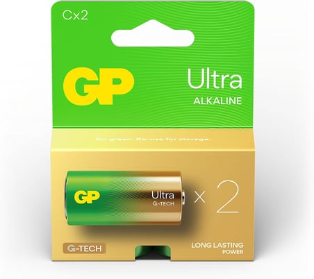 C Baby Batarya Alkalin Ultra 1,5V 2 Adet