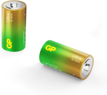 C Baby Batarya Alkalin Ultra 1,5V 2 Adet