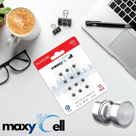 12 Adet AG4 LR626 Alkalin Düğme Pil 1,5V; Saatler, Oyuncaklar, Araç Kumandaları, Hesap Makineleri, İşitme Cihazları ve Elektronik Cihazlar için Yüksek Kapasiteli, Uzun Ömürlü Sızdırmaz