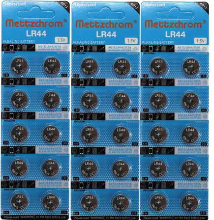 LR44 AG13 A76 357A SR44SW 1.5 Volt Oyuncak Pili 30'lu