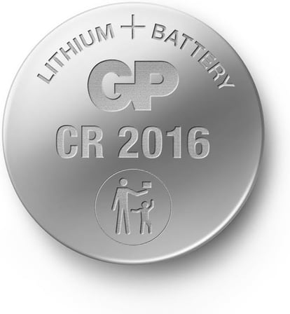 Batteries CR2016 3V Lityum Düğme Pil 20'li Kart (20 adet pil)