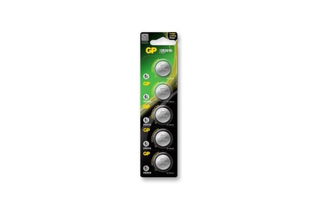 Batteries CR2016 3V Lityum Düğme Pil 20'li Kart (20 adet pil)