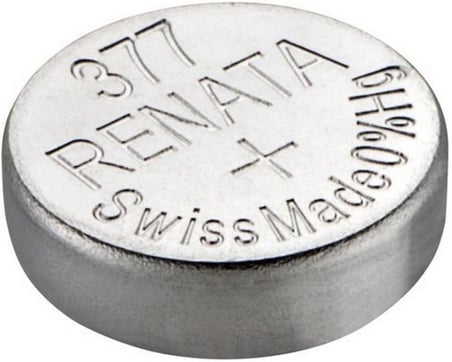 Renata Saat pili Swiss made 377 veya SR626SW OR AG4 1,5V (1 x 377 veya SR 626 SW)