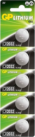 CR2032 3V Lityum Para Pil