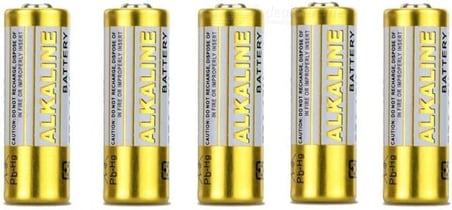 27a 12 Volt Alkalin Pil - Kumanda Pili - 5'li