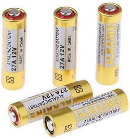 27a 12 Volt Alkalin Pil - Kumanda Pili - 5'li