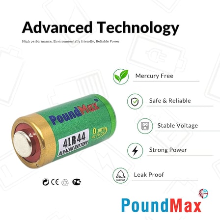Alkalin 5X 4LR44 (4AG13, L1325), 6V | 1x 5'li paket