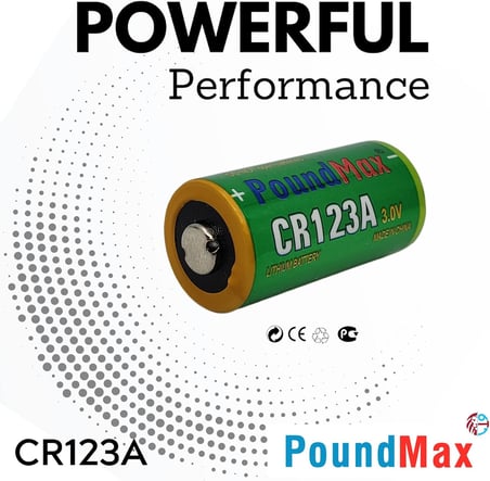 CR123A 3 V DL123A / EL123A / CR123A / CR17345 CR123 Lityum-İyon Fotoğraf Pili